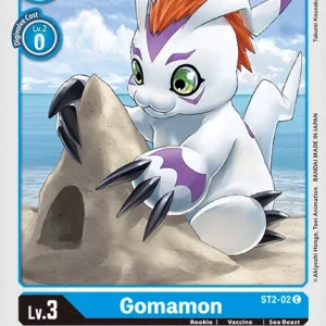 Gomamon ST2-02