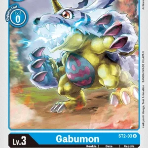 Gabumon ST2-03