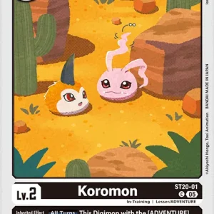 Koromon ST20-01