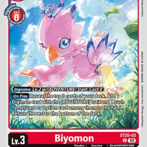 Biyomon ST20-02