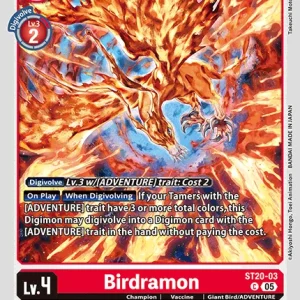 Birdramon ST20-03