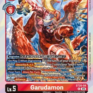 Garudamon ST20-04