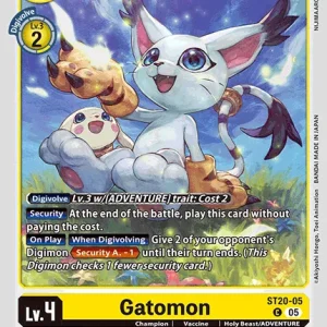 Gatomon ST20-05