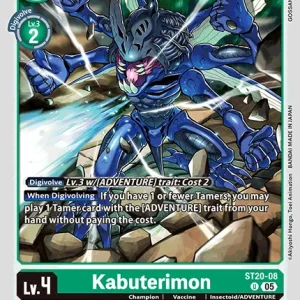 Kabuterimon ST20-08