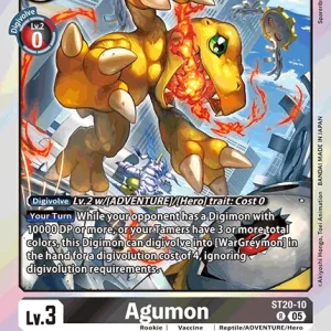 Agumon ST20-10