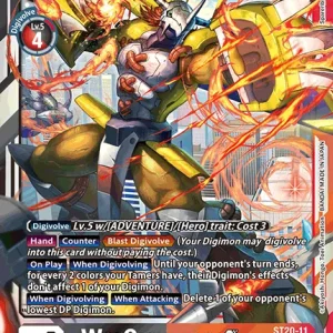 Wargreymon ST20-11