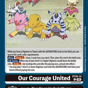 Our Courage United ST20-14