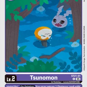 Tsunomon ST21-01