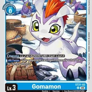 Gomamon ST21-02