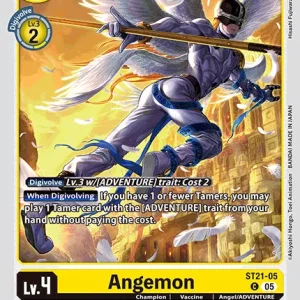 Angemon ST21-05
