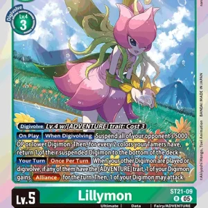 Lillymon ST21-09