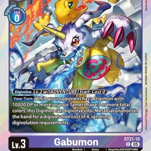 Gabumon ST21-10