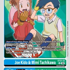 Joe Kido & Mimi Tachikawa ST21-12