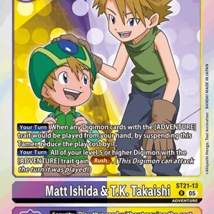 Matt Ishida & T.k. Takaishi ST21-13