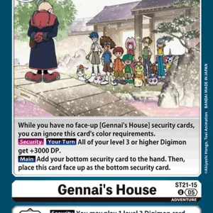 Gennai's House ST21-15