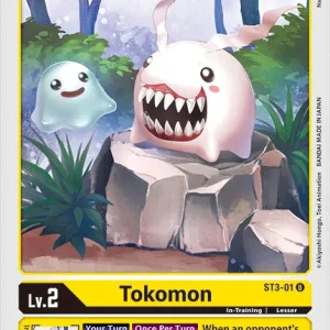 Tokomon ST3-01