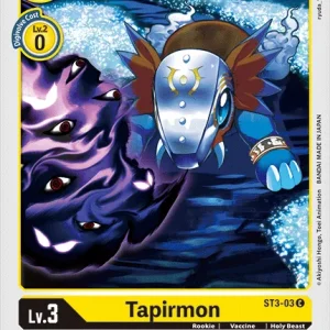 Tapirmon ST3-03