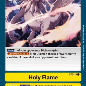 Holy Flame ST3-15