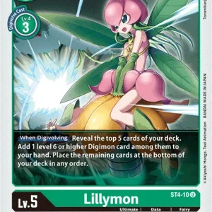 Lillymon ST4-10