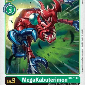 Megakabuterimon ST4-11