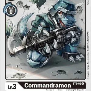Commandramon ST5-05