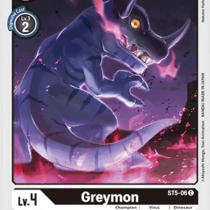 Greymon ST5-06