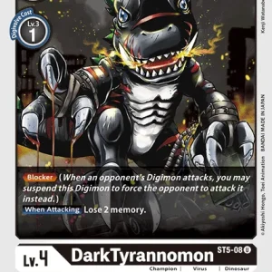 Darktyrannomon ST5-08