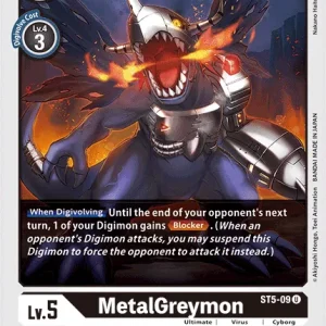 Metalgreymon ST5-09