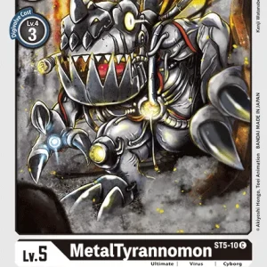 Metaltyrannomon ST5-10