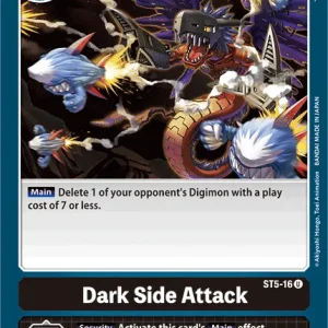 Dark Side Attack ST5-16
