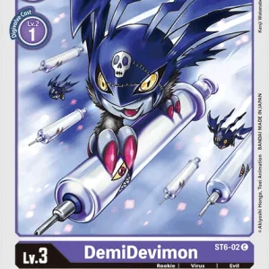 Demidevimon ST6-02