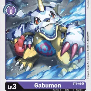Gabumon ST6-03