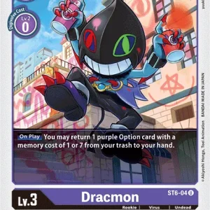 Dracmon ST6-04