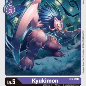 Kyukimon ST6-09
