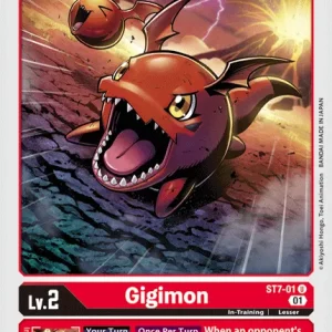 Gigimon ST7-01