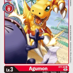 Agumon ST7-02