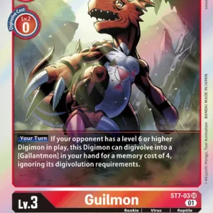 Guilmon ST7-03