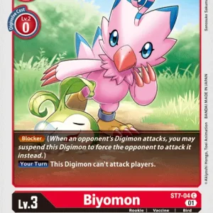 Biyomon ST7-04