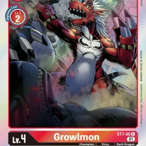 Growlmon ST7-05