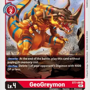Geogreymon ST7-06