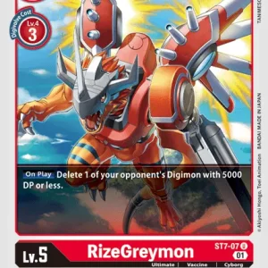 Rizegreymon ST7-07
