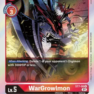 Wargrowlmon ST7-08