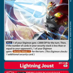 Lightning Joust ST7-11