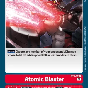 Atomic Blaster ST7-12