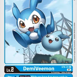 Demiveemon ST8-01