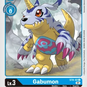 Gabumon ST8-02
