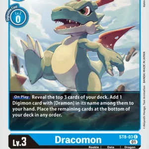 Dracomon ST8-03
