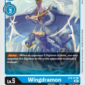 Wingdramon ST8-07