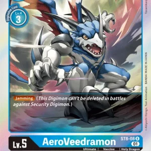 Aeroveedramon ST8-08