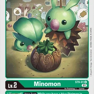 Minomon ST9-01